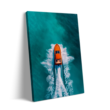 PASTEL BOAT